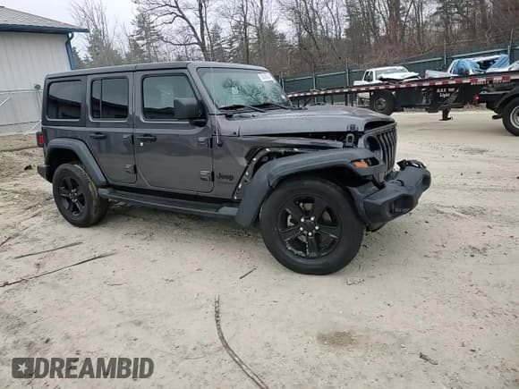 ✅ 2021 Jeep Wrangler Unlimited Sport S • VIN: 1C4HJXDN5MW859800 • Лот: 85436824. Опубликован ранее на Copart с пробегом 40 010 миль. Бесплатный доступ к архиву аукционных продаж из США и подробный отчёт об истории автомобиля на DreamBid. Изображение 14.