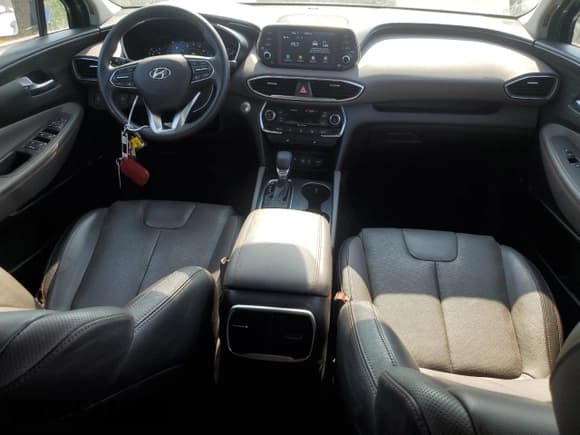 ✅ 2020 Hyundai Santa Fe SEL • VIN: 5NMS33AD9LH229963 • Lot: 53209714. Wystawiony na Copart z przebiegiem 31 755 mil. Bezpłatny archiwum sprzedaży aukcyjnych z USA i szczegółowy raport historii pojazdu na DreamBid. Zdjęcie 8.