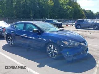 ✅ 2017 Nissan Maxima S • VIN: 1N4AA6AP3HC409447 • Lot: 43116957. Listed on IAAI with 148,098 mi. Free auction sales archive from the USA and detailed vehicle history report at DreamBid. Image 1.