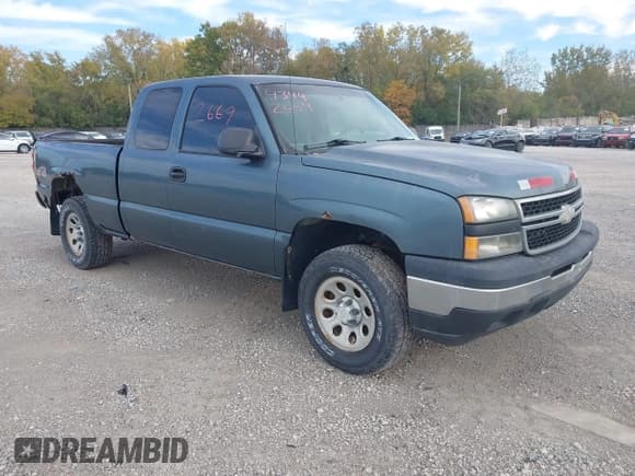✅ 2007 Chevrolet Silverado 1500 Work Truck • VIN: 1GCEK19V17Z153173 • Лот: 43442669. Опубликован ранее на IAAI с пробегом 86 021 миль. Бесплатный доступ к архиву аукционных продаж из США и подробный отчёт об истории автомобиля на DreamBid. Изображение 1.