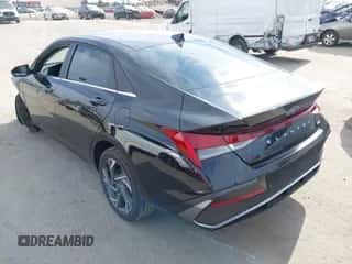 2024 Hyundai Elantra Limited with VIN KMHLN4DJ8RU119683, listed as a IAAI auction lot 43085324 with 10,515 mi miles and . Bid and sale history available at DreamBid. Image 3.