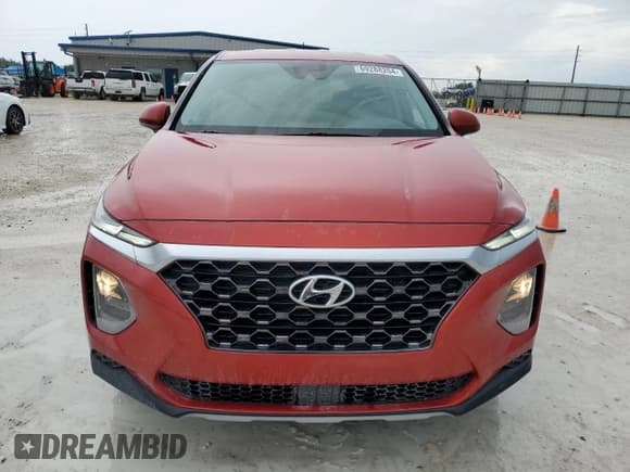 ✅ 2020 Hyundai Santa Fe SE • VIN: 5NMS23AD4LH256622 • Lot: 69288204. Wystawiony na Copart z przebiegiem 50 957 mil. Bezpłatny archiwum sprzedaży aukcyjnych z USA i szczegółowy raport historii pojazdu na DreamBid. Zdjęcie 5.