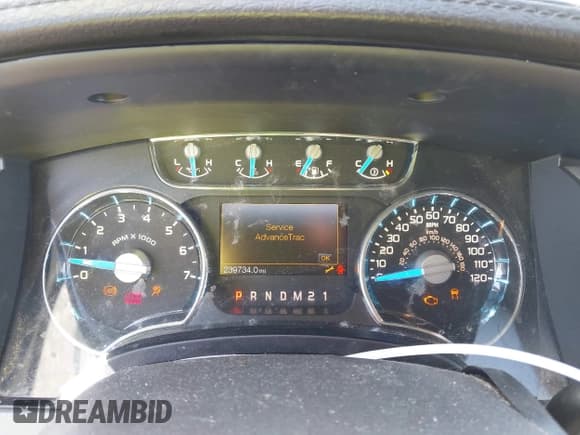 ✅ 2014 Ford F-150 XLT • VIN: 1FTFW1CF4EKD72063 • Lot: 43354644. Listed on IAAI with 239,734 mi. Free auction sales archive from the USA and detailed vehicle history report at DreamBid. Image 7.