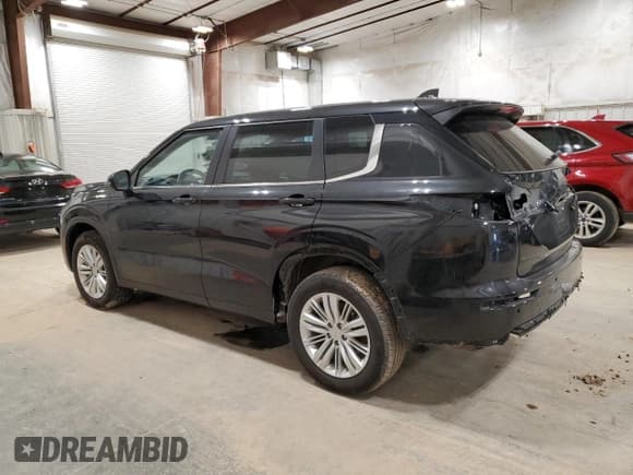 ✅ 2023 Mitsubishi Outlander ES • VIN: JA4J4TA86PZ010109 • Lot: 51201755. Wystawiony na Copart z przebiegiem 83 728 mil. Bezpłatny archiwum sprzedaży aukcyjnych z USA i szczegółowy raport historii pojazdu na DreamBid. Zdjęcie 2.