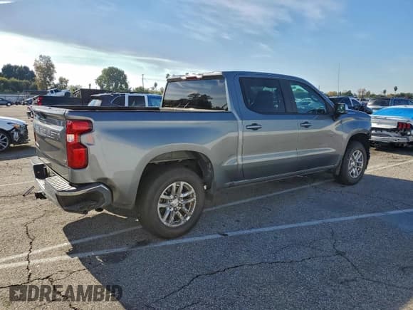 ✅ 2019 Chevrolet Silverado 1500 LT • VIN: 3GCPWCED5KG181248 • Lot: 92752555. Wystawiony na Copart z przebiegiem 41 595 mil. Bezpłatny archiwum sprzedaży aukcyjnych z USA i szczegółowy raport historii pojazdu na DreamBid. Zdjęcie 3.