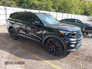 ✅ 2022 Ford Explorer ST • VIN: 1FM5K8GC8NGB60880 • Lot: 43380658. Wystawiony na IAAI z przebiegiem 40 802 mil. Bezpłatny archiwum sprzedaży aukcyjnych z USA i szczegółowy raport historii pojazdu na DreamBid. Zdjęcie 1.