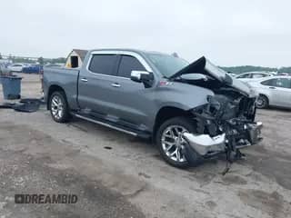 2019 Chevrolet Silverado 1500 LTZ z VIN 1GCUYGED4KZ221551, wystawiony jako IAAI lot #42432620 z przebiegiem 86 514 mil mil oraz . Historia ofert i sprzedaży dostępna na DreamBid. Obrazek 1.