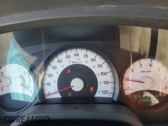 2005 Dodge Dakota ST with VIN 1D7HW28K55S259104, listed as a Copart auction lot 55859185 with 143,004 mi miles and Salvage title. Bid and sale history available at DreamBid. Image 9.