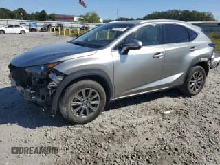 ✅ 2018 Lexus NX 300 • VIN: JTJYARBZ2J2115816 • Lot: 85116305. Listed on Copart with 99,065 mi. Free auction sales archive from the USA and detailed vehicle history report at DreamBid. Image 1.