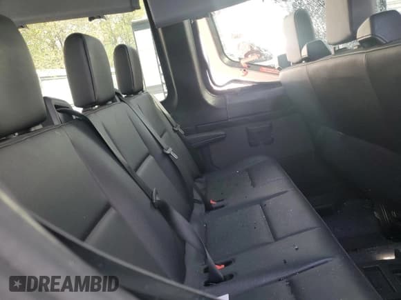 ✅ 2024 Mercedes-Benz Sprinter Passenger • VIN: W1Z4NGHYXRT181598 • Lot: 52108535. Listed on Copart with Not provided. Free auction sales archive from the USA and detailed vehicle history report at DreamBid. Image 11.