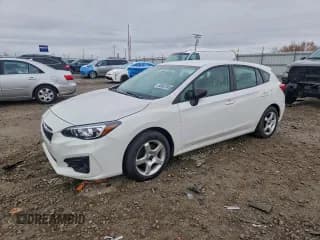 ✅ 2019 Subaru Impreza • VIN: 4S3GTAA66K3707197 • Lot: 95687245. Listed on Copart with Not provided. Free auction sales archive from the USA and detailed vehicle history report at DreamBid. Image 1.