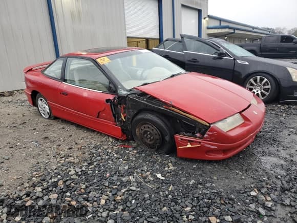 ✅ 1995 Saturn SC • VIN: 1G8ZF1289SZ397442 • Лот: 41957145. Опубликован ранее на Copart с пробегом 136 235 миль. Бесплатный доступ к архиву аукционных продаж из США и подробный отчёт об истории автомобиля на DreamBid. Изображение 4.