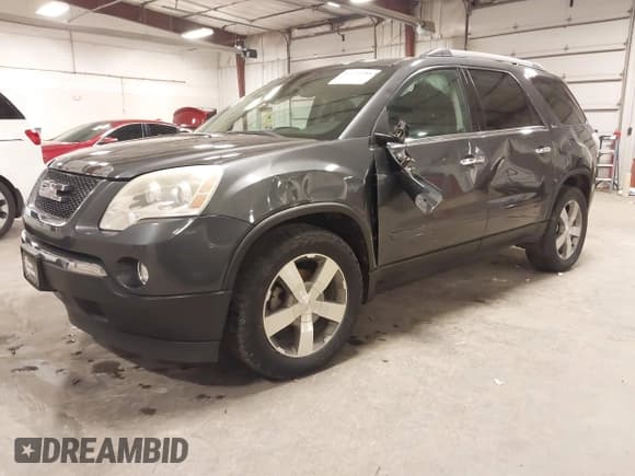 ✅ 2011 GMC Acadia SLT1 • VIN: 1GKKVRED6BJ265534 • Lot: 43634386. Listed on IAAI with 182,164 mi. Free auction sales archive from the USA and detailed vehicle history report at DreamBid. Image 22.