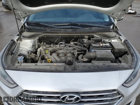 ✅ 2019 Hyundai Accent SE • VIN: 3KPC24A30KE042444 • Лот: 45469995. Опубликован ранее на Copart с пробегом 60 470 миль. Бесплатный доступ к архиву аукционных продаж из США и подробный отчёт об истории автомобиля на DreamBid. Изображение 11.