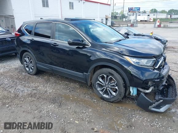 ✅ 2021 Honda CR-V EX • VIN: 5J6RW1H54ML005924 • Lot: 42926884. Wystawiony na IAAI z przebiegiem 68 960 mil. Bezpłatny archiwum sprzedaży aukcyjnych z USA i szczegółowy raport historii pojazdu na DreamBid. Zdjęcie 1.