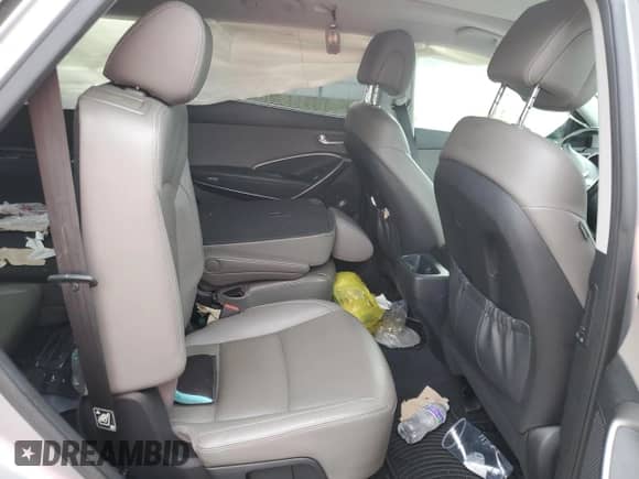 2017 Hyundai Santa Fe Limited Ultimate z VIN KM8SR4HF9HU255437, wystawiony jako Copart lot #71596775 z przebiegiem 88 952 mil mil oraz Nie do naprawy • Non repairable. Historia ofert i sprzedaży dostępna na DreamBid. Obrazek 11.