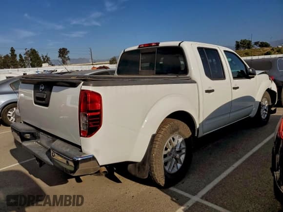 ✅ 2021 Nissan Frontier SV • VIN: 1N6ED0EB6MN723541 • Lot: 71983415. Listed on Copart with Not provided. Free auction sales archive from the USA and detailed vehicle history report at DreamBid. Image 3.