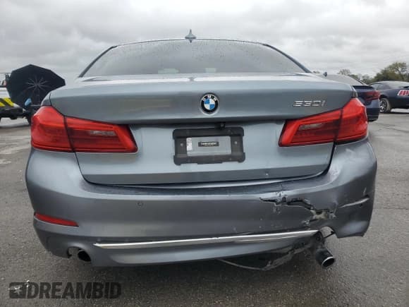 ✅ 2018 BMW 5 Series 530i • VIN: WBAJA5C54JWA38707 • Lot: 90716685. Listed on Copart with Not provided. Free auction sales archive from the USA and detailed vehicle history report at DreamBid. Image 6.