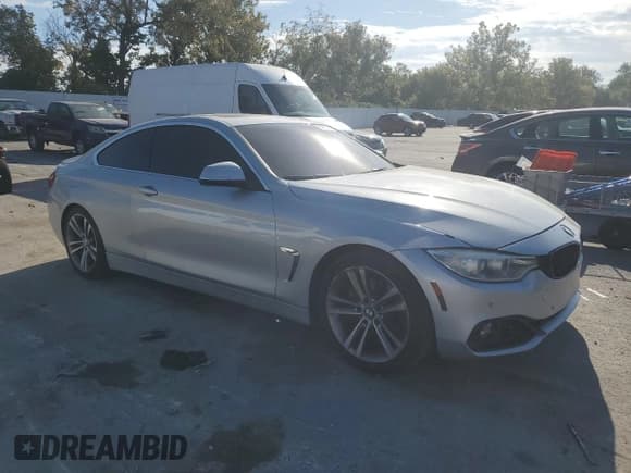 ✅ 2014 BMW 4 Series 428i • VIN: WBA3N3C51EF711229 • Lot: 84950745. Wystawiony na Copart z przebiegiem 143 337 mil. Bezpłatny archiwum sprzedaży aukcyjnych z USA i szczegółowy raport historii pojazdu na DreamBid. Zdjęcie 4.