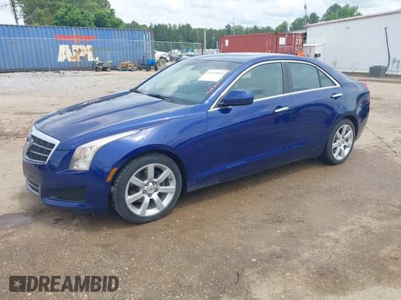 ✅ 2014 Cadillac ATS Standard RWD • VIN: 1G6AA5RA5E0159374 • Lot: 42225945. Listed on IAAI with 72,692 mi. Free auction sales archive from the USA and detailed vehicle history report at DreamBid. Image 18.