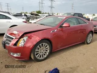 ✅ 2011 Cadillac CTS Premium • VIN: 1G6DS1ED5B0113509 • Lot: 72010995. Listed on Copart with 170,928 mi. Free auction sales archive from the USA and detailed vehicle history report at DreamBid. Image 1.