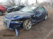 ✅ 2019 Audi A4 Premium • VIN: WAUDNAF45KA022217 • Lot: 41676558. Listed on IAAI with 62,881 mi. Free auction sales archive from the USA and detailed vehicle history report at DreamBid. Image 6.