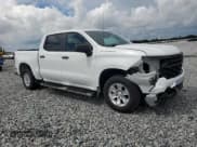 ✅ 2022 Chevrolet Silverado 1500 Work Truck • VIN: 1GCPAAEK3NZ561906 • Lot: 71847135. Wystawiony na Copart z przebiegiem 59 582 mil. Bezpłatny archiwum sprzedaży aukcyjnych z USA i szczegółowy raport historii pojazdu na DreamBid. Zdjęcie 4.