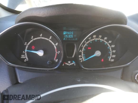 ✅ 2018 Ford Fiesta Titanium • VIN: 3FADP4CJ0JM113377 • Lot: 42337285. Listed on Copart with 135,309 mi. Free auction sales archive from the USA and detailed vehicle history report at DreamBid. Image 9.