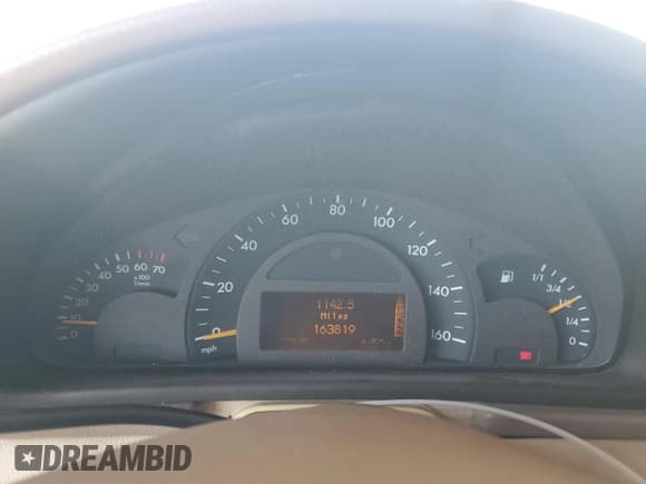 ✅ 2004 Mercedes-Benz C 320 • VIN: WDBRF64J04F522981 • Lot: 46624195. Listed on Copart with 163,819 mi. Free auction sales archive from the USA and detailed vehicle history report at DreamBid. Image 9.