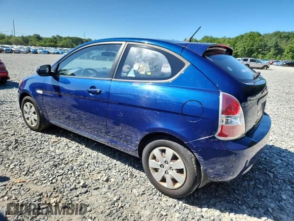 ✅ 2010 Hyundai Accent GS • VIN: KMHCM3AC9AU168706 • Лот: 63093155. Опубликован ранее на Copart с пробегом 96 428 миль. Бесплатный доступ к архиву аукционных продаж из США и подробный отчёт об истории автомобиля на DreamBid. Изображение 2.