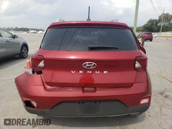 ✅ 2024 Hyundai Venue Limited • VIN: KMHRC8A37RU325140 • Lot: 85355705. Listed on Copart with 12,014 mi. Free auction sales archive from the USA and detailed vehicle history report at DreamBid. Image 6.