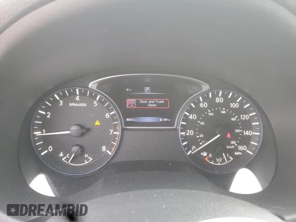 ✅ 2016 Nissan Altima SR • VIN: 1N4AL3AP8GC159162 • Lot: 92269125. Listed on Copart with 86,652 mi. Free auction sales archive from the USA and detailed vehicle history report at DreamBid. Image 9.