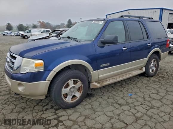 ✅ 2008 Ford Expedition Eddie Bauer • VIN: 1FMFU18518LA30246 • Lot: 95492685. Listed on Copart with 226,049 mi. Free auction sales archive from the USA and detailed vehicle history report at DreamBid. Image 1.
