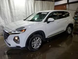 2019 Hyundai Santa Fe SE с VIN 5NMS2CAD5KH100300, выставлен на аукционе Copart как лот 84593235 с пробегом 64 830 миль миль и Списание • Salvage title. История ставок и продаж доступна на DreamBid. Изображение 1.