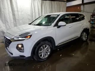 ✅ 2019 Hyundai Santa Fe SE • VIN: 5NMS2CAD5KH100300 • Lot: 84593235. Wystawiony na Copart z przebiegiem 64 830 mil. Bezpłatny archiwum sprzedaży aukcyjnych z USA i szczegółowy raport historii pojazdu na DreamBid. Zdjęcie 1.