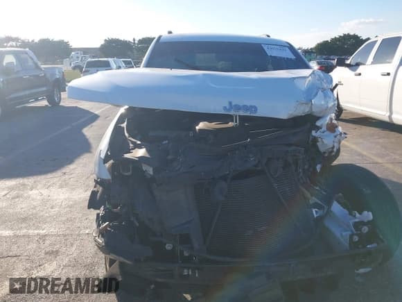 ✅ 2021 Jeep Grand Cherokee Limited • VIN: 1C4RJEBGXMC656335 • Lot: 43675432. Listed on IAAI with 117,796 mi. Free auction sales archive from the USA and detailed vehicle history report at DreamBid. Image 6.