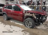 ✅ 2020 Jeep Cherokee Trailhawk • VIN: 1C4PJMBX2LD613814 • Lot: 41253162. Listed on IAAI with 55,002 mi. Free auction sales archive from the USA and detailed vehicle history report at DreamBid. Image 1.