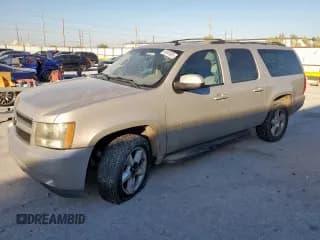 ✅ 2007 Chevrolet Suburban LT • VIN: 3GNFC16017G295458 • Lot: 91567665. Listed on Copart with 274,111 mi. Free auction sales archive from the USA and detailed vehicle history report at DreamBid. Image 1.