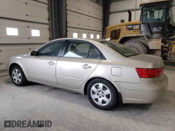 ✅ 2009 Hyundai Sonata GLS • VIN: 5NPET46C59H561669 • Lot: 83035844. Listed on Copart with Not provided. Free auction sales archive from the USA and detailed vehicle history report at DreamBid. Image 2.