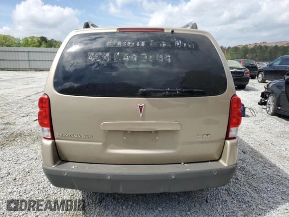 ✅ 2006 Pontiac Montana • VIN: 1GMDV33L56D221844 • Lot: 51757215. Wystawiony na Copart z przebiegiem 185 208 mil. Bezpłatny archiwum sprzedaży aukcyjnych z USA i szczegółowy raport historii pojazdu na DreamBid. Zdjęcie 6.