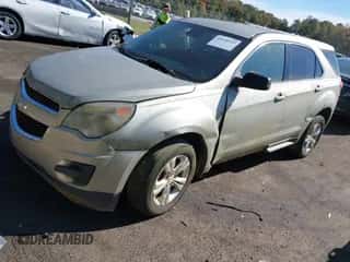 2014 Chevrolet Equinox LS z VIN 2GNALAEKXE6300839, wystawiony jako IAAI lot #43538245 z przebiegiem 112 048 mil mil oraz . Historia ofert i sprzedaży dostępna na DreamBid. Obrazek 2.