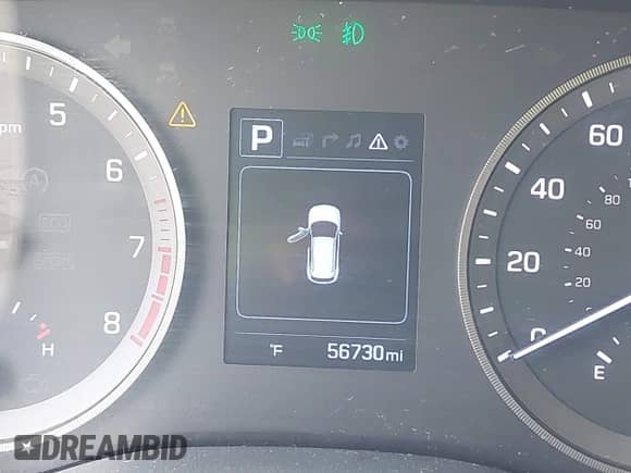 2018 Hyundai Tucson SEL z VIN KM8J33A42JU655670, wystawiony jako IAAI lot #42337024 z przebiegiem 56 730 mil mil oraz . Historia ofert i sprzedaży dostępna na DreamBid. Obrazek 16.