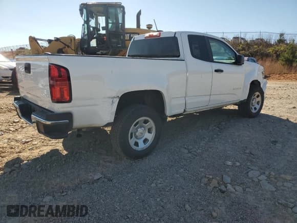 ✅ 2022 Chevrolet Colorado 2WD Work Truck • VIN: 1GCHSBEA2N1125979 • Lot: 86811745. Listed on Copart with 104,240 mi. Free auction sales archive from the USA and detailed vehicle history report at DreamBid. Image 3.