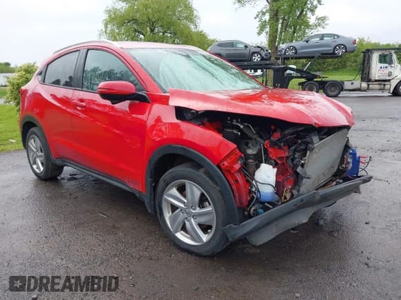 ✅ 2020 Honda HR-V EX • VIN: 3CZRU6H52LM732284 • Lot: 42340713. Wystawiony na IAAI z przebiegiem 91 163 mil. Bezpłatny archiwum sprzedaży aukcyjnych z USA i szczegółowy raport historii pojazdu na DreamBid. Zdjęcie 1.