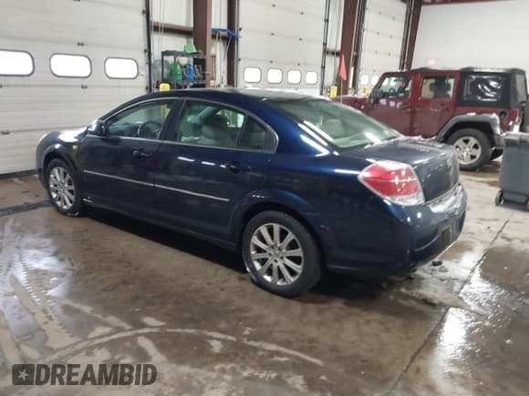 ✅ 2008 Saturn Aura XE • VIN: 1G8ZS57B98F291574 • Lot: 43834439. Listed on IAAI with 163,931 mi. Free auction sales archive from the USA and detailed vehicle history report at DreamBid. Image 3.