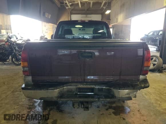 2002 Chevrolet Silverado 1500 LS with VIN 1GCEK14T52Z224244, listed as a Copart auction lot 46358495 with 167,200 mi miles and Clean title. Bid and sale history available at DreamBid. Image 6.