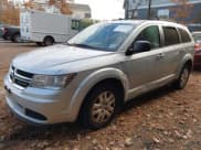 ✅ 2014 Dodge Journey American Value • VIN: 3C4PDCAB8ET154986 • Lot: 43731813. Listed on IAAI with 221,885 mi. Free auction sales archive from the USA and detailed vehicle history report at DreamBid. Image 2.