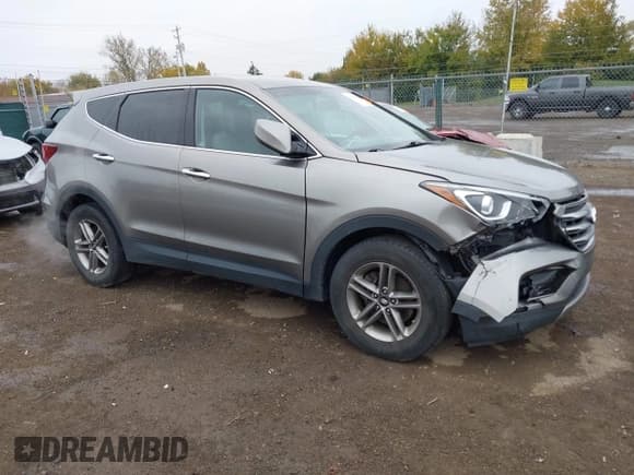 ✅ 2017 Hyundai Santa Fe 2.4L • VIN: 5NMZTDLB3HH003960 • Лот: 43535086. Опубликован ранее на IAAI с пробегом 164 538 миль. Бесплатный доступ к архиву аукционных продаж из США и подробный отчёт об истории автомобиля на DreamBid. Изображение 1.