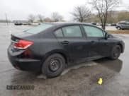 ✅ 2013 Honda Civic LX • VIN: 2HGFB2F52DH601674 • Lot: 90514505. Listed on Copart with 183,783 mi. Free auction sales archive from the USA and detailed vehicle history report at DreamBid. Image 3.