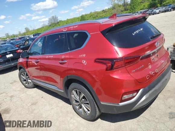 ✅ 2020 Hyundai Santa Fe SEL • VIN: 5NMS3CAD1LH288750 • Lot: 50106704. Wystawiony na Copart z przebiegiem 21 788 mil. Bezpłatny archiwum sprzedaży aukcyjnych z USA i szczegółowy raport historii pojazdu na DreamBid. Zdjęcie 2.